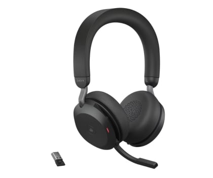 Słuchawki biurowe, callcenter Jabra Evolve2 75 Stereo USB-A MS